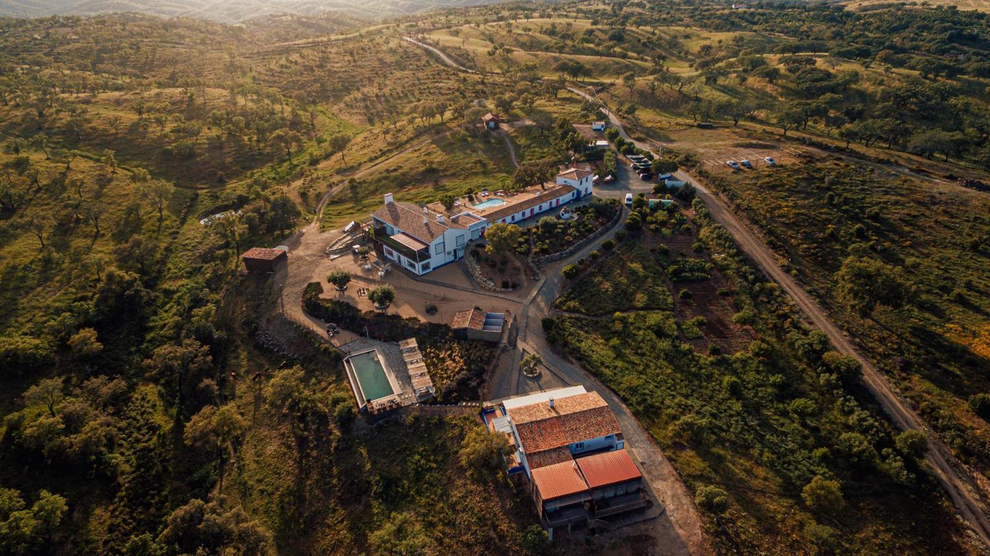 Monte Gois Country House E Spa Curvatos Ngoại thất bức ảnh